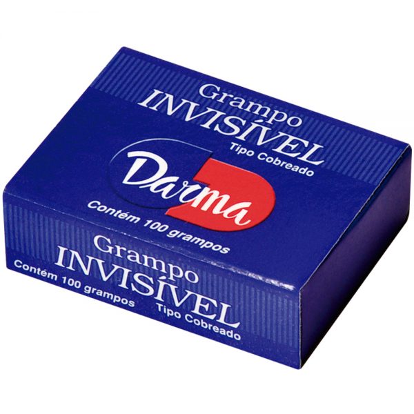 DARMA GRAMPO INVISIVEL COBREADO