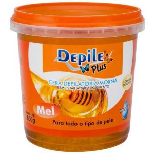 DEPILE P CERA DEPILATORIA MEL 600GR