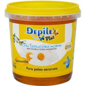 DEPILE P CERA DEPILATORIA CAMOMILA 600GR