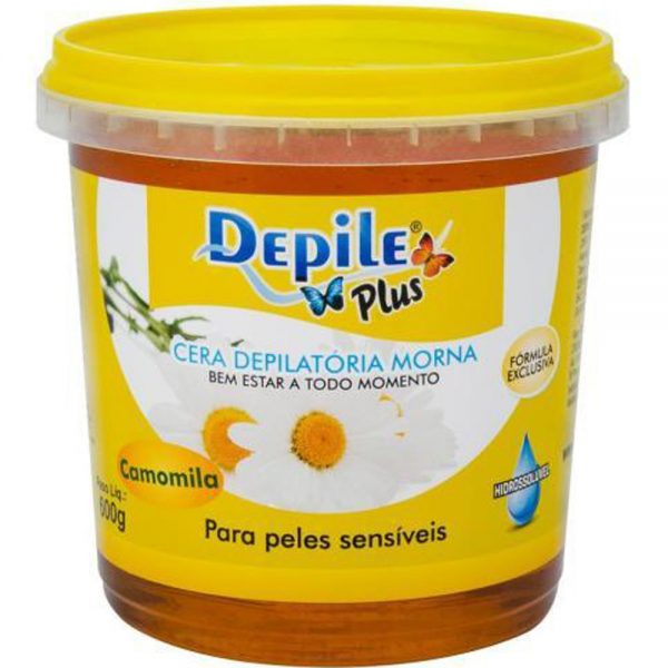 DEPILE P CERA DEPILATORIA CAMOMILA 600GR