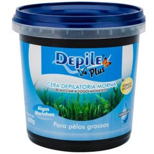 DEPILE P CERA DEPILATORIA ALGAS MARINHAS 600GR