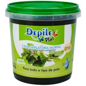 DEPILE P CERA DEPILATORIA EXTRA MENTA 600GR