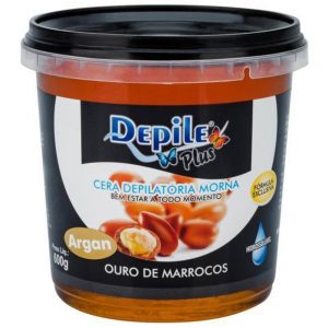 DEPILE P CERA DEPILATORIA ARGAN 600G
