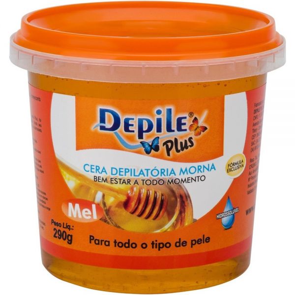 DEPILE P CERA DEPILATORIA MEL 290GR