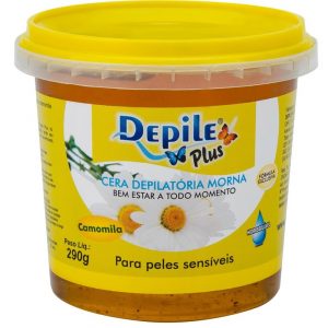 DEPILE P CERA DEPILATORIA CAMOMILA 290GR