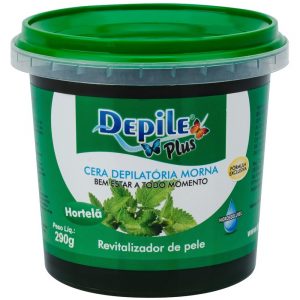 DEPILE P CERA DEPILATORIA HORTELA 290GR