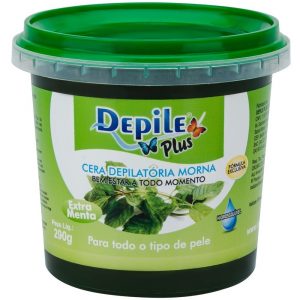 DEPILE P CERA DEPILATORIA EXTRA MENTA 290GR