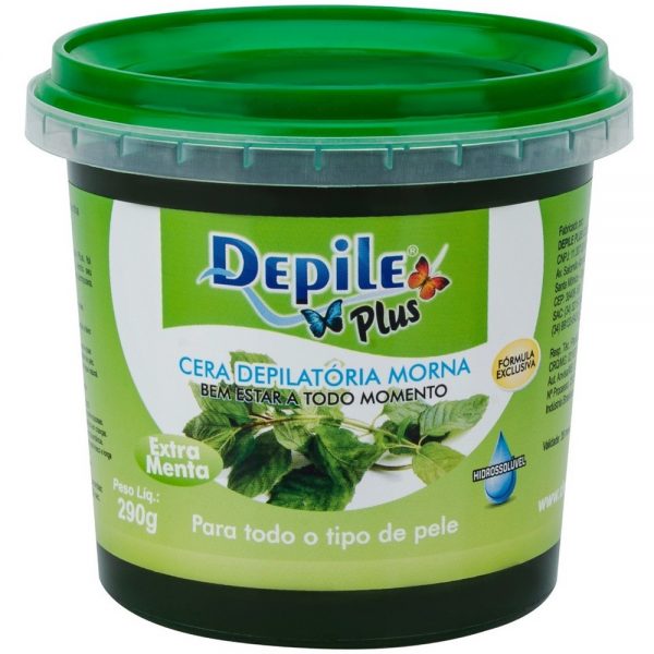 DEPILE P CERA DEPILATORIA EXTRA MENTA 290GR