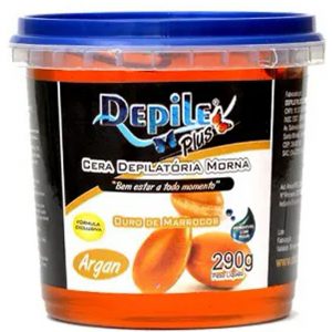 DEPILE P CERA DEPILATORIA ARGAN 290G
