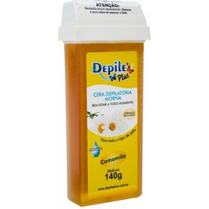 DEPILE P CERA DEPIL CAMOMILA ROLL-ON 140GR