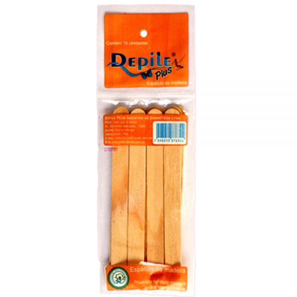DEPILE P ESPATULA P/DEPILAR C/15 UND.
