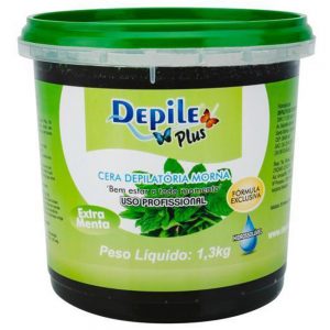 DEPILE P CERA DEPIL EXTRA MENTA 1