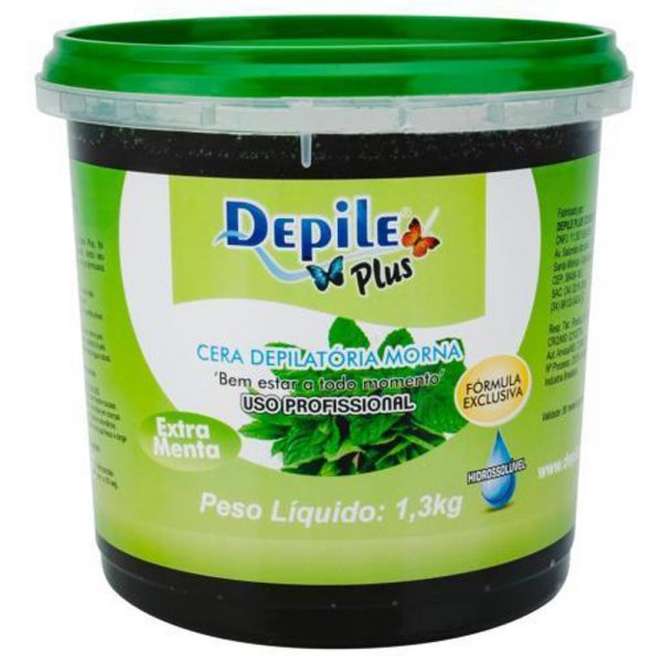 DEPILE P CERA DEPIL EXTRA MENTA 1