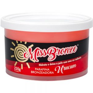 DEPILE P PARAFINA MISS BRONZE URUCUM 220GR