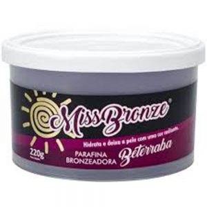 DEPILE P PARAFINA MISS BRONZE BETERRABA 220GR