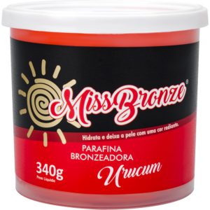 DEPILE P PARAFINA MISS BRONZE URUCUM 340GR