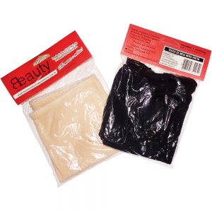 BEAUTY TOUCA DE MEIA NERO BEGE
