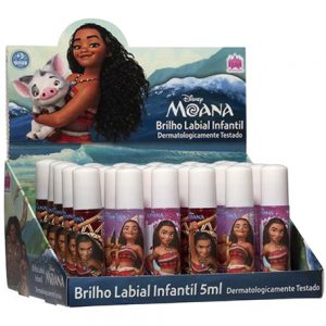 DISPLAY C/30 BRILHO LABIAL INFANTIL MOANA