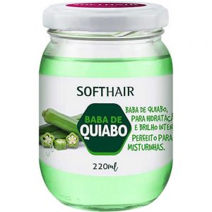 SOFTHAIR CR BABA DE QUIABO 220ML