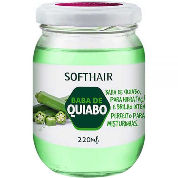 SOFTHAIR CR BABA DE QUIABO 220ML