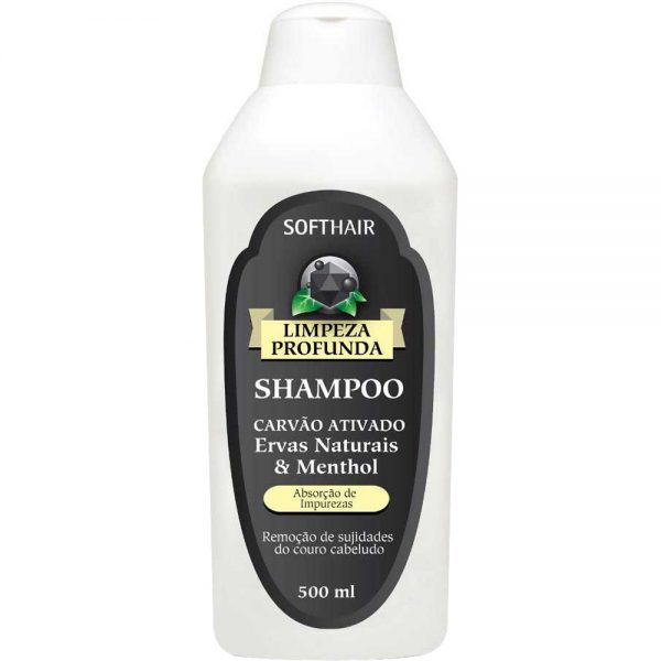 SOFTHAIR SH LIMP PROF CARV ATIVADO 3D 500ML