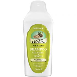 SOFTHAIR SH LIMP PROF CHA VER/GINSENG 3D 500ML