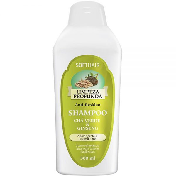 SOFTHAIR SH LIMP PROF CHA VER/GINSENG 3D 500ML