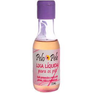 PELO E PELE LIXA LIQUIDA P/OS PES 50ML
