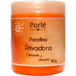 PELO E PELE PARAFINA ATIVADORA CENOURA 80G