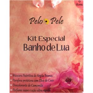 PELO E PELE KIT BANHO DE LUA ESPECIAL SAC.C/4UN