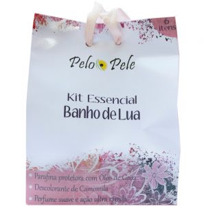 PELO E PELE KIT BANHO DE LUA ESSENCIAL SAC.C/3UN