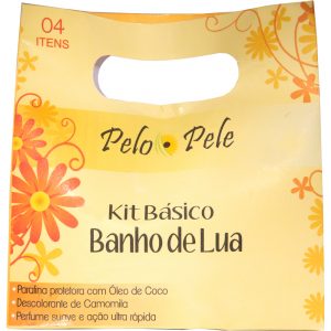 PELO E PELE KIT BANHO DE LUA BASICO SAC.C/3UN