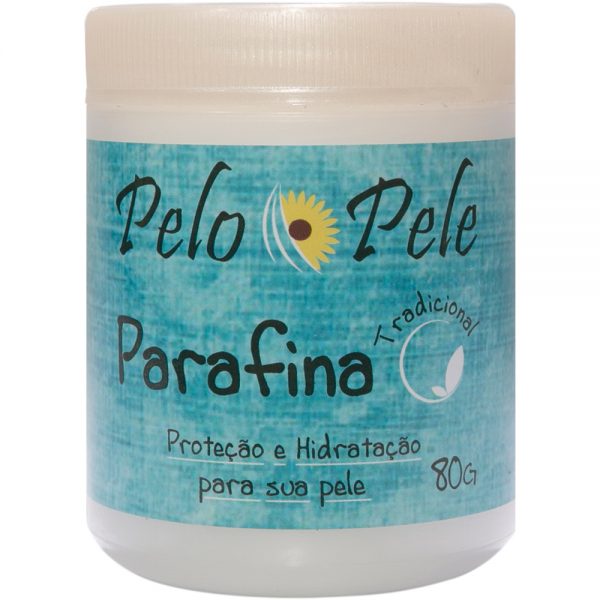 PELO E PELE PARAFINA TRADICIONAL 80G