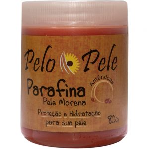 PELO E PELE PARAFINA PELE MORENA 80G