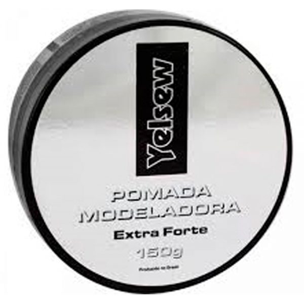 YELSEW POMADA MODE. EXTRA FORTE PRETA 150G