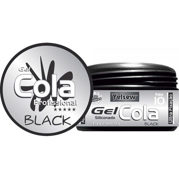 YELSEW GEL COLA BLACK 240G