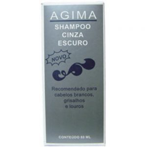 AGIMA SH CINZA ESCURO
