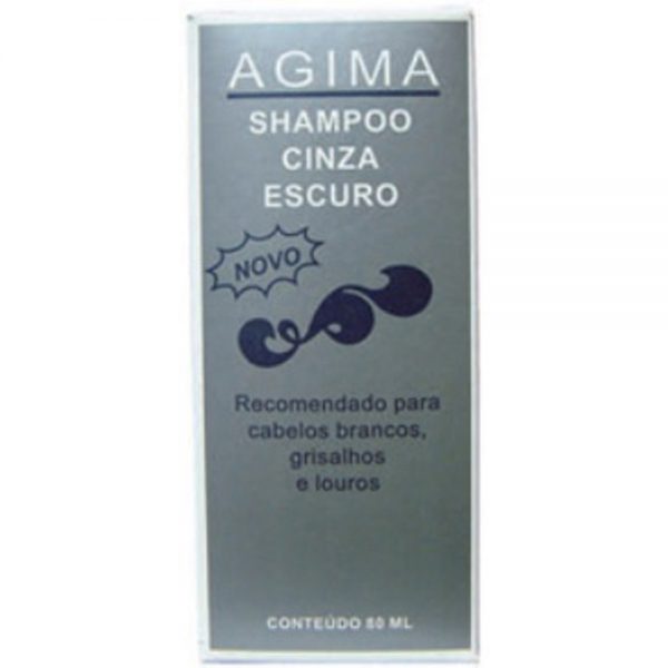 AGIMA SH CINZA ESCURO