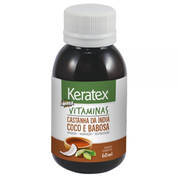 K ERAT EX BOMBA DE V ITA MIN A S 60ML