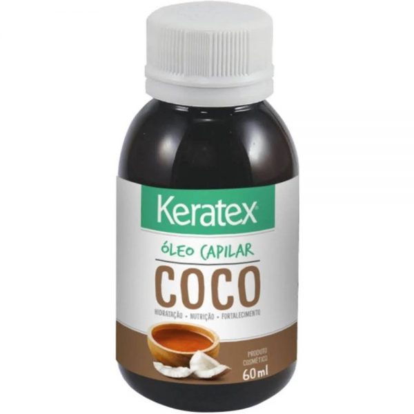 K ERATEX OLEO DE COCO CAPILA R 60M L