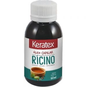K ERATEX OLEO DE R IC INO CA PIL AR 60ML