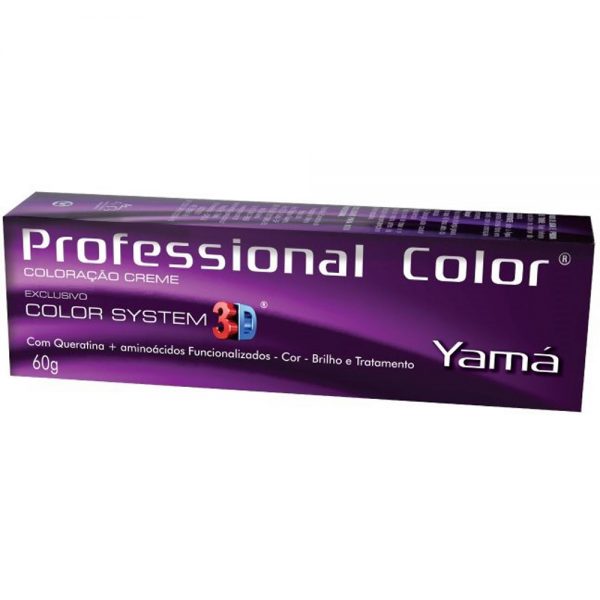 YAMA TINT. PROF. COLOR N.1 3D