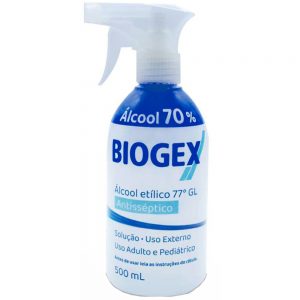 BIOGEX NUTRIEX ALCOOL LIQ.ANTISSEPTICO 500ML