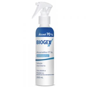 BIOGEX NUTRIEX ALCOOL LIQ.ANTISSEPTICO 200ML