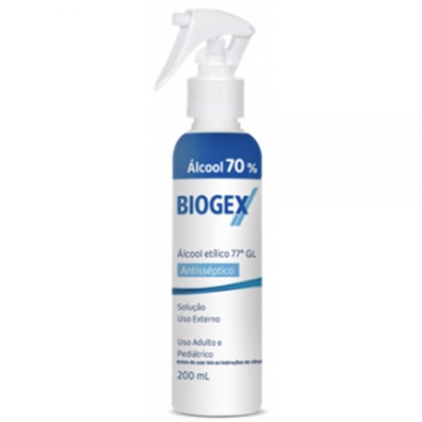 BIOGEX NUTRIEX ALCOOL LIQ.ANTISSEPTICO 200ML