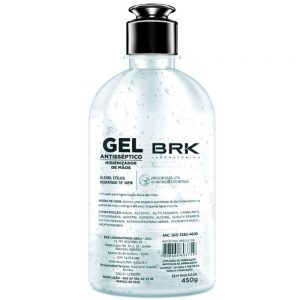 BRK GEL ANTISSEPTICO 450G