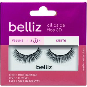 BELLIZ CILIOS 3D CURTO 2642