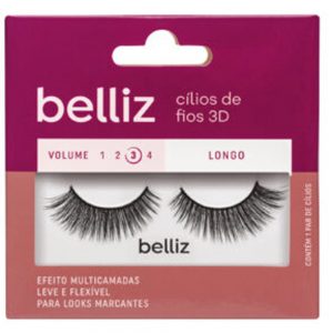 BELLIZ CILIOS 3D LONGOS 2645