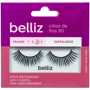 BELLIZ CILIOS 3D SUPERLONGOS 2644