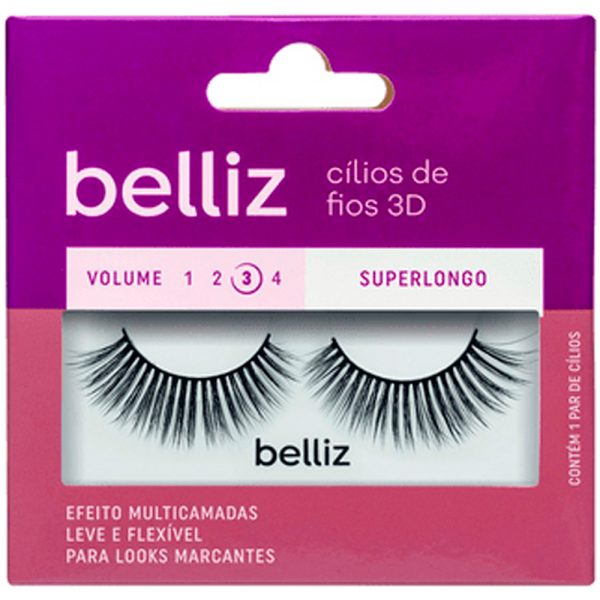 BELLIZ CILIOS 3D SUPERLONGOS 2644